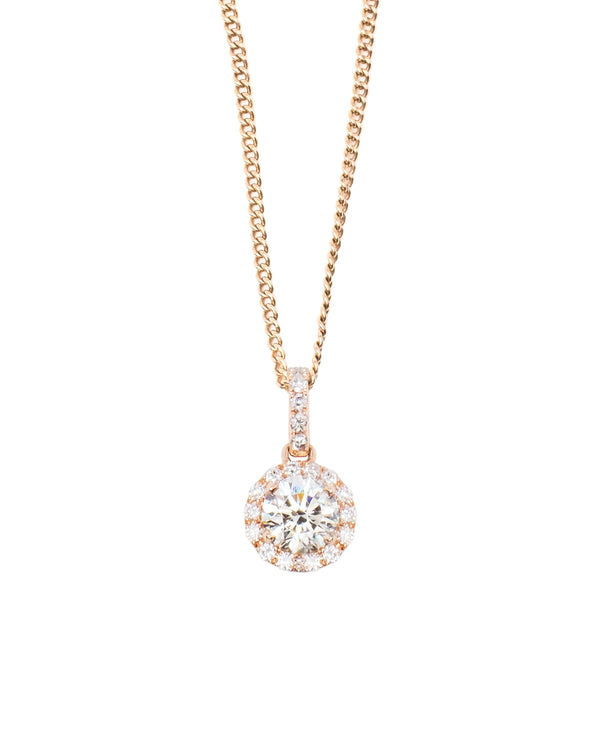 Bella Diamond Pendant - Smith and Bevill Jewelers
