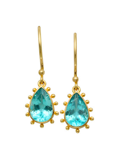 Apatite earrings 2025