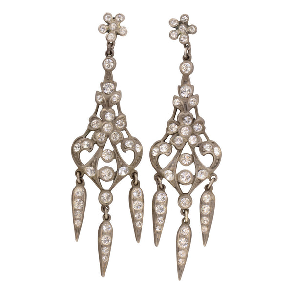 Antique Inspired Chandelier Earrings - Smith and Bevill Jewelers