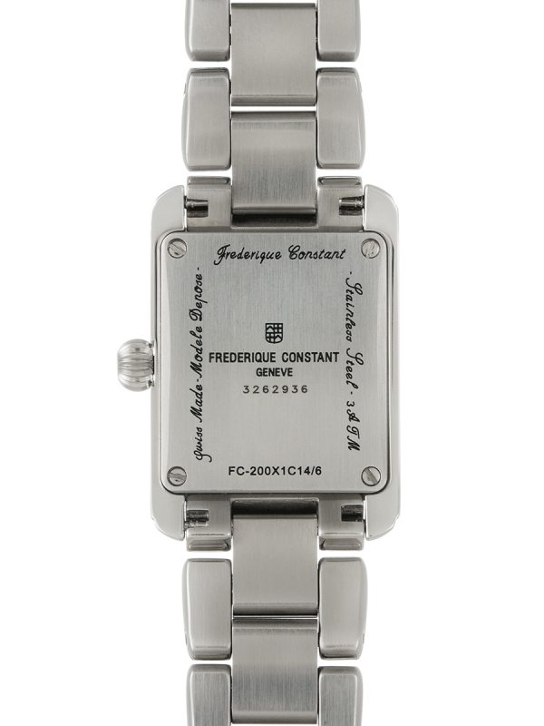 Frederique Constant Classics Carrée Ladies Tank FD-200MC16B