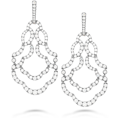 Shop the Hearts On Fire Earring FES01408R | Lewis Jewelers